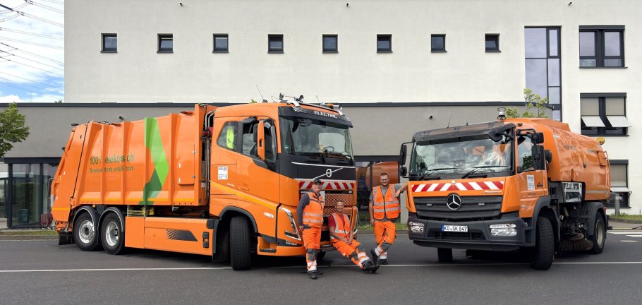 Am Tag der Müllabfuhr legt der Kommunale Servicebetrieb Koblenz das Augenmerk auf die Kolleginnen und Kollegen der Abfallwirtschaft und Straßenreinigung.
