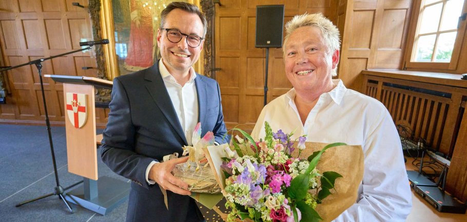 Verabschiedungsakt Bürgermeisterin Mohrs