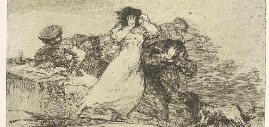 Francisco Goya l Was für ein Aufruhr ist das - Blatt 65 - aus Die Schrecken des Krieges - 1810 14 - Bildrecht und Repro Museum Zitadelle Jülich (002) Francisco Goya l Was für ein Aufruhr ist das - Blatt 65 - aus Die Schrecken des Krieges - 1810 14 - Bildrecht und Repro Museum Zitadelle Jülich (002)