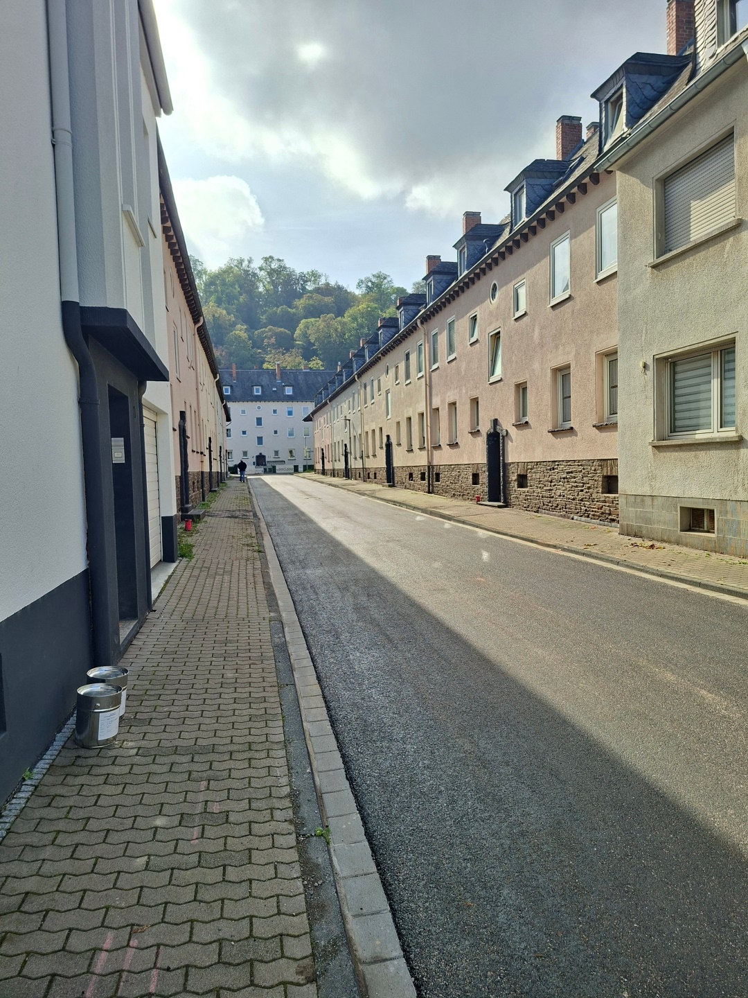 In der Devorastraße wurde die Kanalerneuerung fertiggestellt.