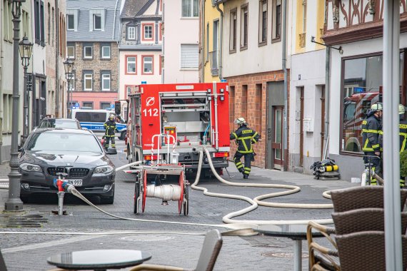 Feuerwehr Koblenz  Feuerwehr Koblenz