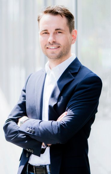 Der Koblenzer Oberbürgermeister David Langner