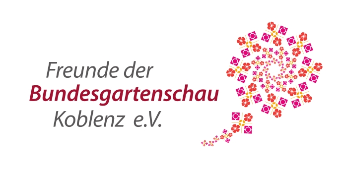 Logo Freunde der Bundesgartenschau Koblenz e.V. Logo Freunde der Bundesgartenschau Koblenz e.V.