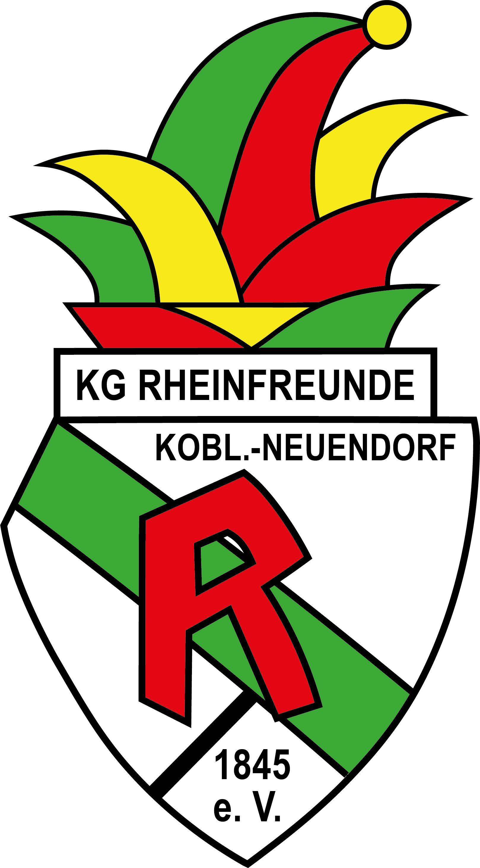 Vereinswappen KG Rheinfreunde