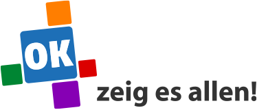 Logo Offener Kanal: OK "zeig es allen" Logo Offener Kanal: OK "zeig es allen"