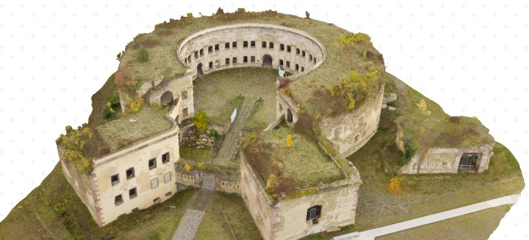 Fort Asterstein 3D Modell