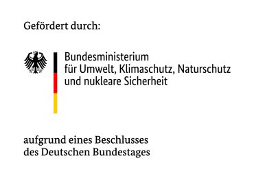Logo des Bundesministeriums für Umwelt, Klimaschutz, Naturschutz und nukleare Sicherheit
