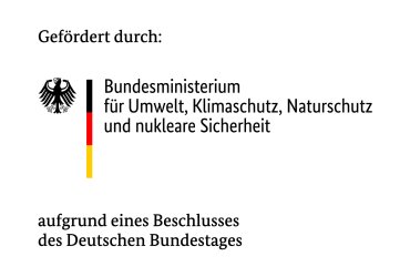 Logo des Bundesministeriums für Umwelt, Klimaschutz, Naturschutz und nukleare Sicherheit