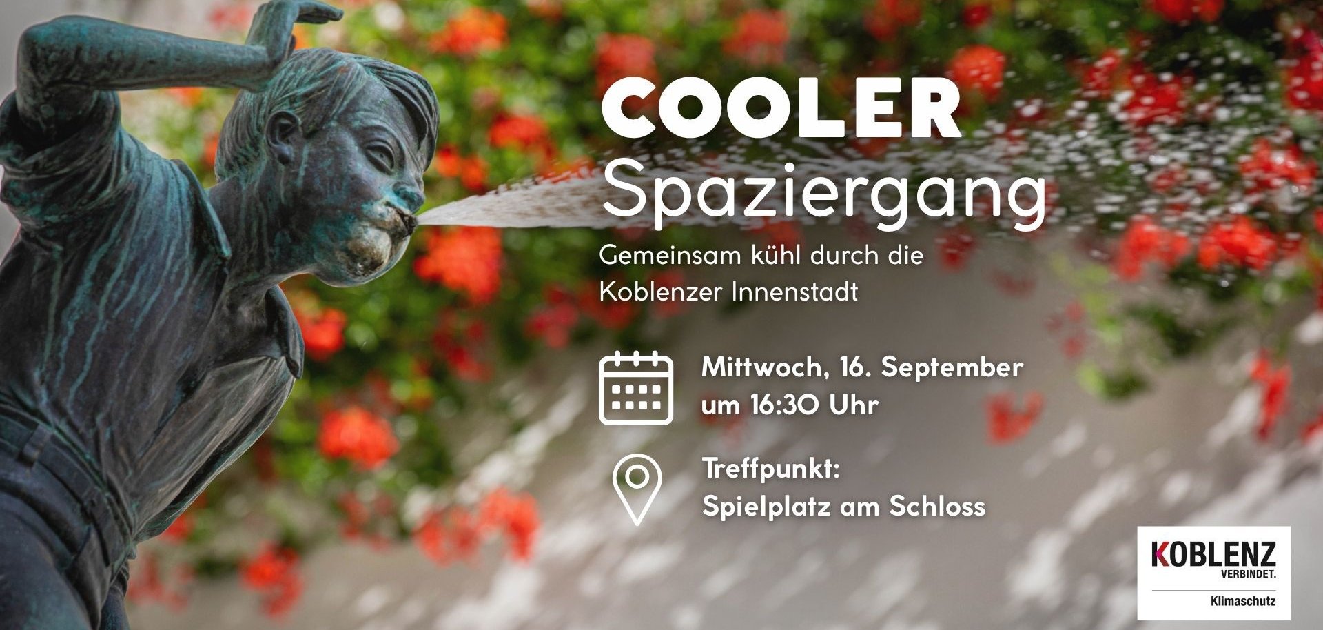Cooler Spaziergang durch die Innenstadt