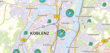 Bild der "Koblenz engagiert sich"-Karte