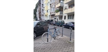 Neue Fahrradabstellanlagen Neue Fahrradabstellanlagen