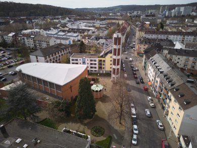 Luftbild Koblenz-Rauental