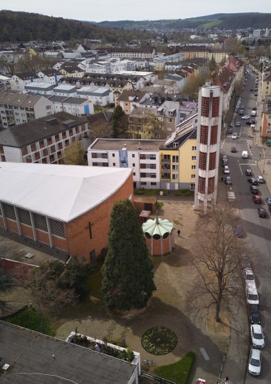 Luftbild Koblenz-Rauental