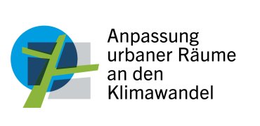 Logo Anpassung urbaner Räume an den Klimawandel Logo Anpassung urbaner Räume an den Klimawandel