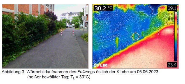 Thermografie Messungen der HS Koblenz Thermografie Messungen der HS Koblenz