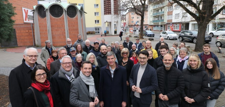 Gruppenfoto Abschlussfest