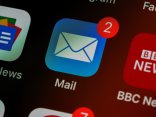 E-Mail E-Mail Symbol mit Anzeige für ungelesene Nachrichten