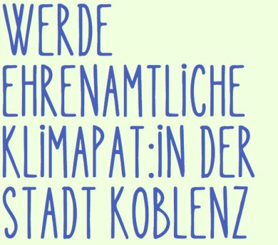Klimaschutzpat:in Klimaschutzpat:in