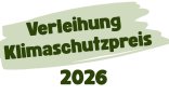 Verleihung Klimaschutzpreis Verleihung Klimaschutzpreis