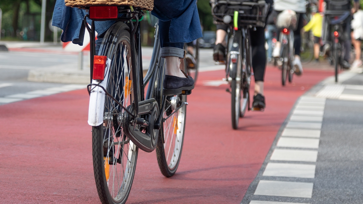Beim alle zwei Jahre stattfindenden ADFC Fahrradklima-Test wird unter anderem die Akzeptanz des Radverkehrs im Straßenverkehr abgefragt. Beim alle zwei Jahre stattfindenden ADFC Fahrradklima-Test wird unter anderem die Akzeptanz des Radverkehrs im Straßenverkehr abgefragt.