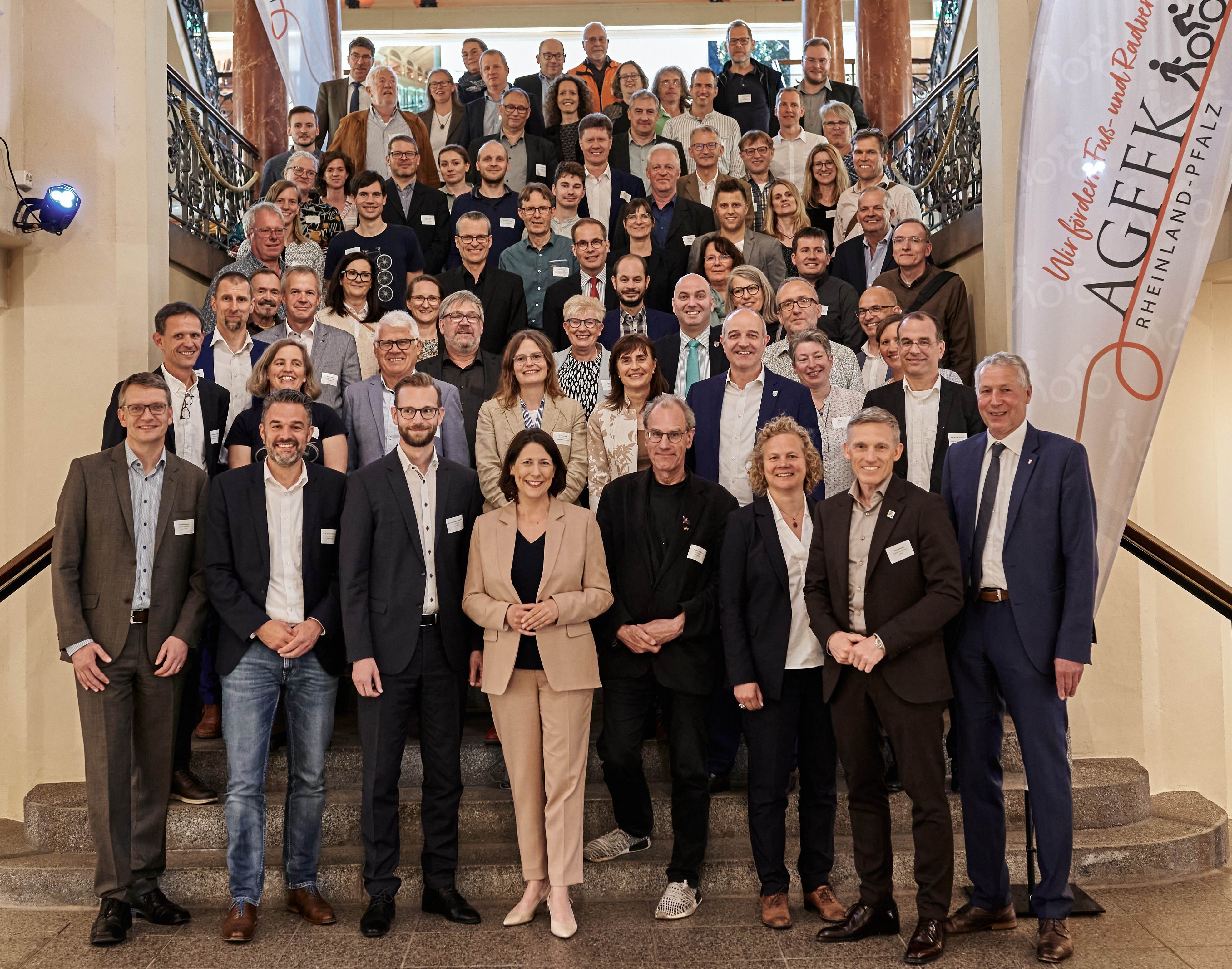 AGFFK Gründungsveranstaltung VertreterInnen der Mitglieder