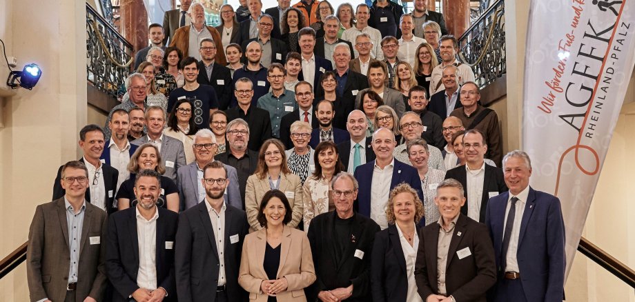AGFFK Gründungsveranstaltung VertreterInnen der Mitglieder AGFFK Gründungsveranstaltung VertreterInnen der Mitglieder