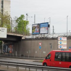 Großflächenplakat Fahrradparkhaus Moselring