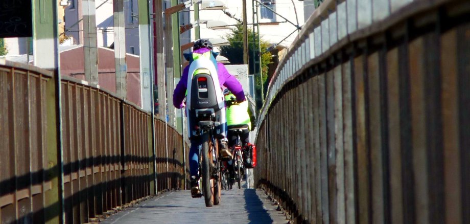 Horchheimer Eisenbahnbrücke Geh- und Radweg Horchheimer Eisenbahnbrücke Geh- und Radweg