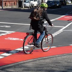 Knoten Balduinbrücke / Andernacher Straße / Brenderweg / Gartenstraße mit neuer Radverkehrsführung