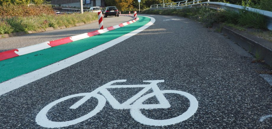 Abfahrtsbereich B9 Europabrücke zur Mayener Straße Richtung KO-Metternich Abfahrtsbereich B9 Europabrücke zur Mayener Straße Richtung KO-Metternich