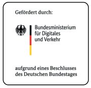 Das Fahrradparkhaus am Koblenzer Hauptbahnhof wurde gefördert vom Bundesministerium für Digitales und Verkehr