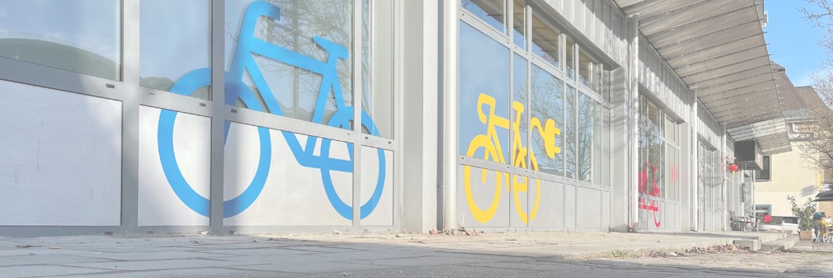 Fahrradparkhaus am Hauptbahnhof Außenansicht Planzeichnung