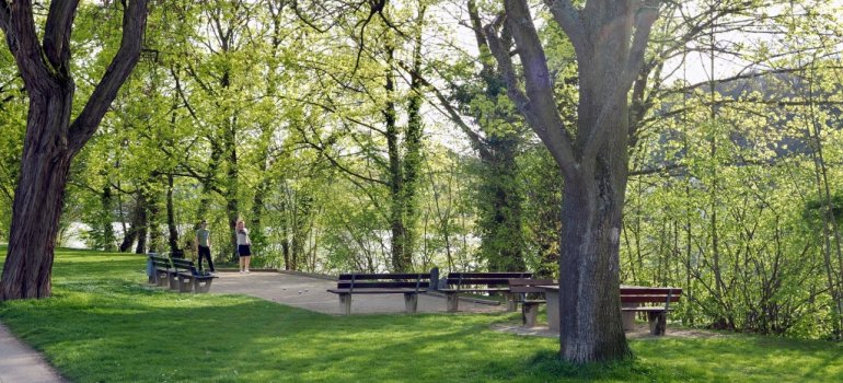 Der Bouleplatz wird auch nach der Baumaßnahme zu entspannten und spannenden Partien im Naherholungsgebiet einladen.