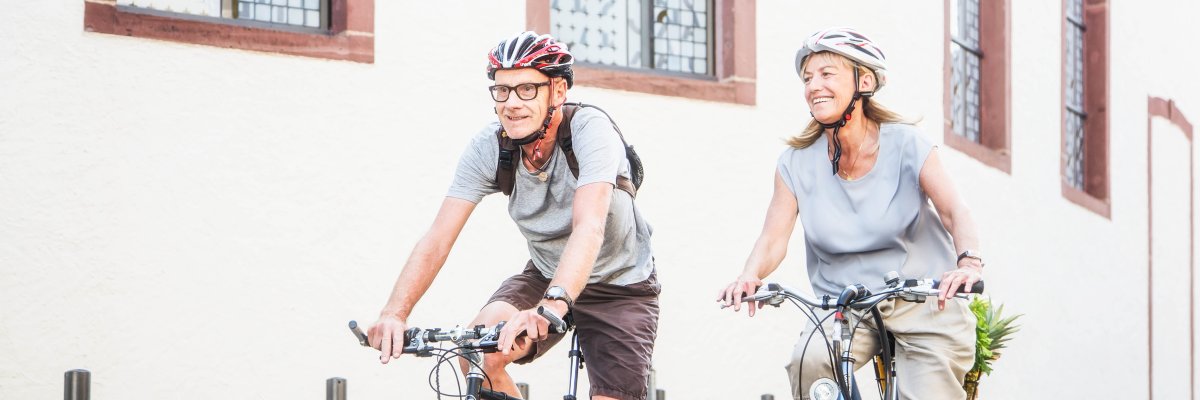 Radfahrer Planzeichnung