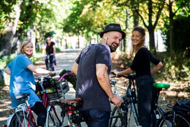 STADTRADELN - radeln für ein gutes Klima STADTRADELN - radeln für ein gutes Klima