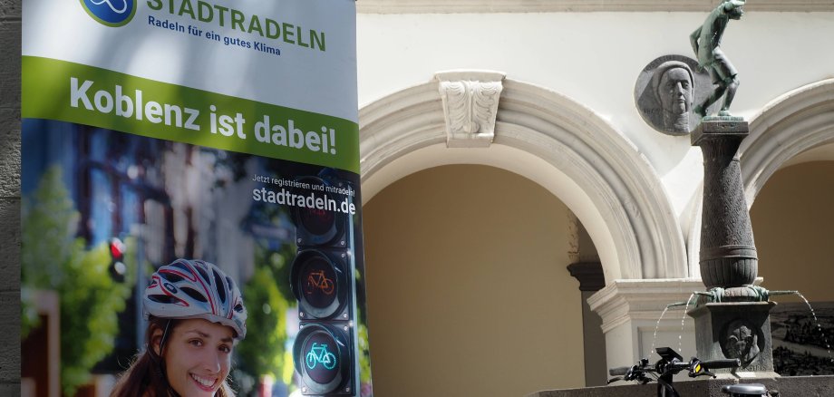 STADTRADELN 2024 Auftaktveranstaltung am 17. Juni am Schängelbrunnen vor dem Rathaus STADTRADELN 2024 Auftaktveranstaltung am 17. Juni am Schängelbrunnen vor dem Rathaus