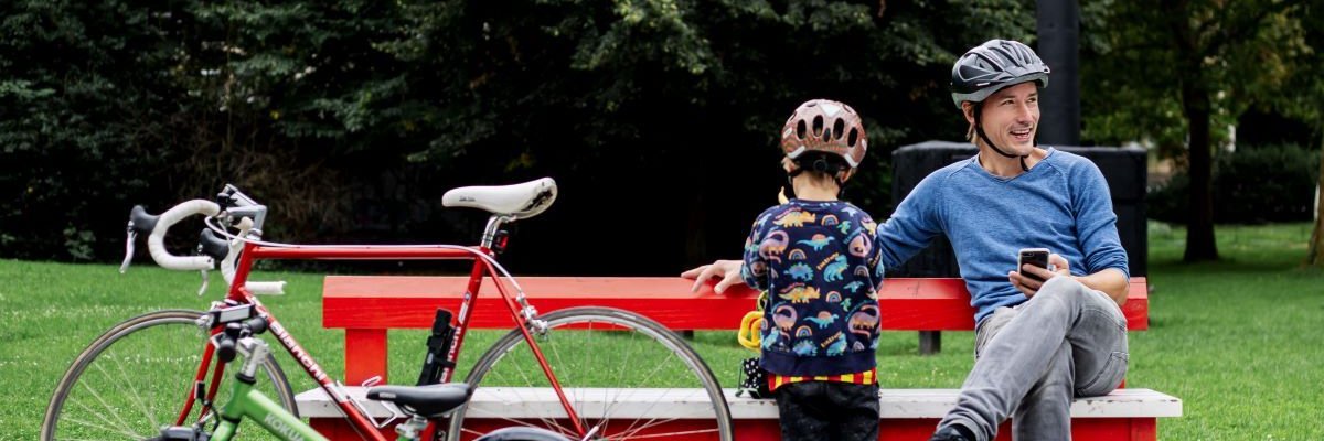 STADTRADELN Radeln für ein gutes Klima Planzeichnung