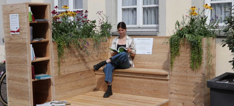 Parklet  Parklet