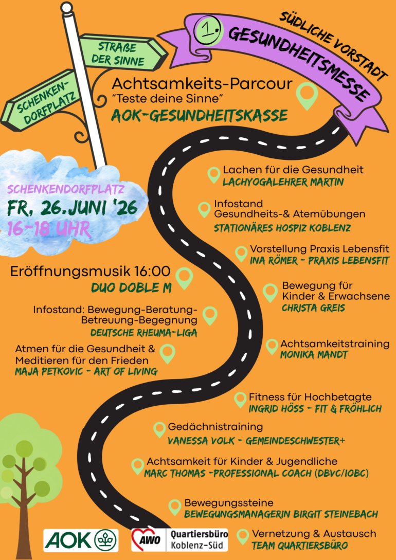 Gesundheitsmesse südli. Vorstadt - 1 Gesundheitsmesse südli. Vorstadt - 1