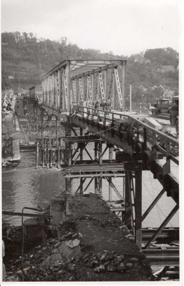 Pfaffendorfer Behelfsbrücke