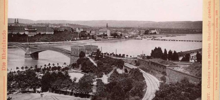 Pfaffendorfer Brücke um 1893