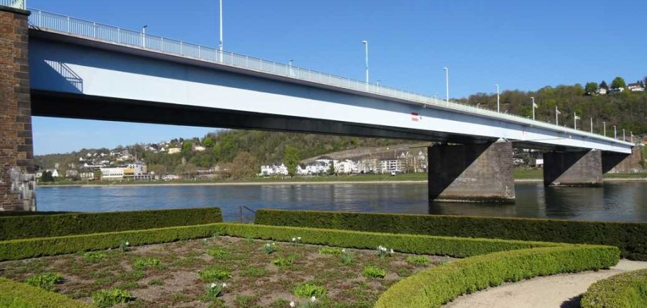 Pfaffendorfer Brücke Koblenz