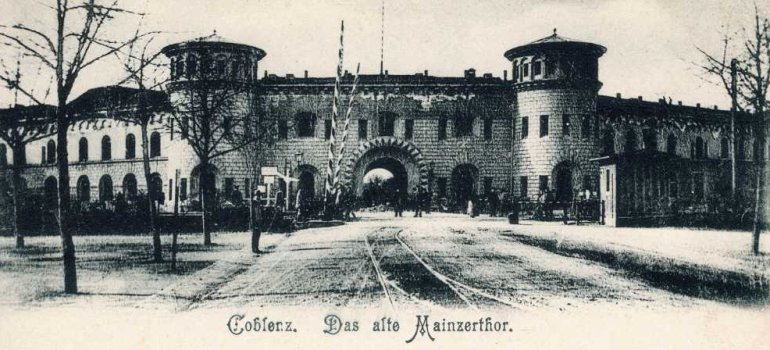 Mainzer Tor historisch