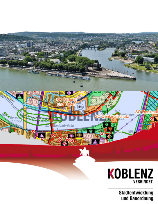 Symbolbild Flächennutzungsplan Koblenz