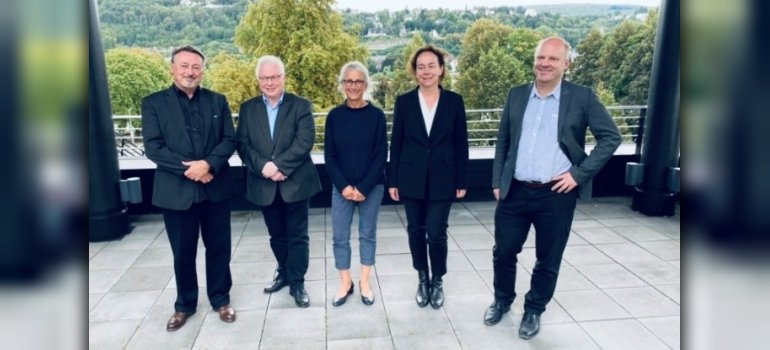 Mitglieder des Gestaltungsbeirates der Stadt Koblenz