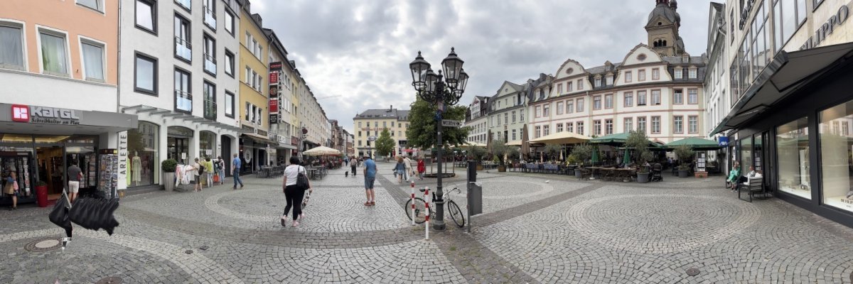 Der Plan Planzeichnung