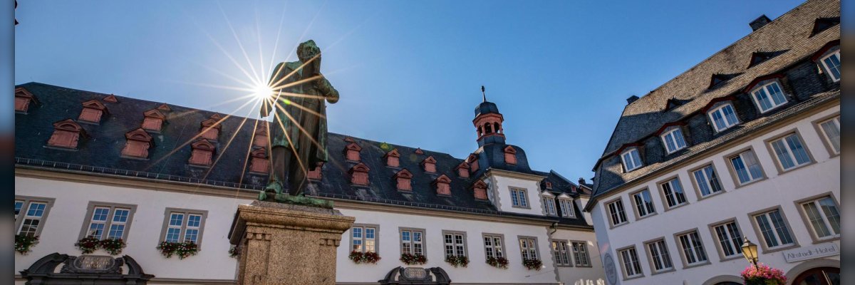 Luftbild Gewerbepark Bubenheim/B9